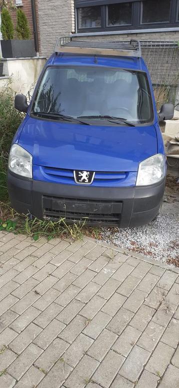 Peugeot Partner Benzine, Particulier, Peugeot, Te koop, Benzine