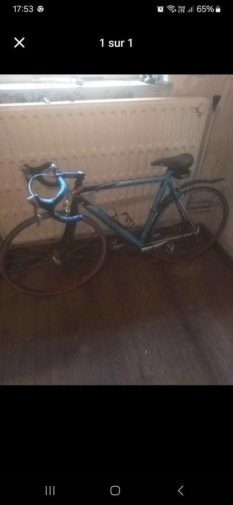 Met aluminium race-/racefiets van COLUMBUS, zonder kont. El, Fietsen en Brommers, Fietsen | Racefietsen, Gebruikt, Heren, Overige merken
