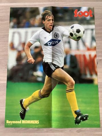 Grote poster Raymond Mommens bij Lokeren beschikbaar voor biedingen