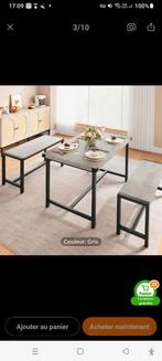 Table avec banquette, Maison & Meubles, Neuf, 100 à 150 cm, Quatre personnes, Pin