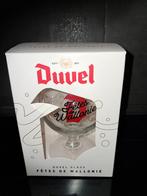 Duvel glas fetes de Wallonië, Enlèvement ou Envoi, Comme neuf