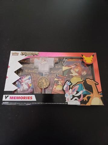 V memories collection box celebrations! US only! beschikbaar voor biedingen
