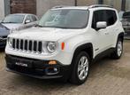 Jeep // Renegade // LIMITED, Auto's, Jeep, Zwart, Leder, Bedrijf, SUV of Terreinwagen