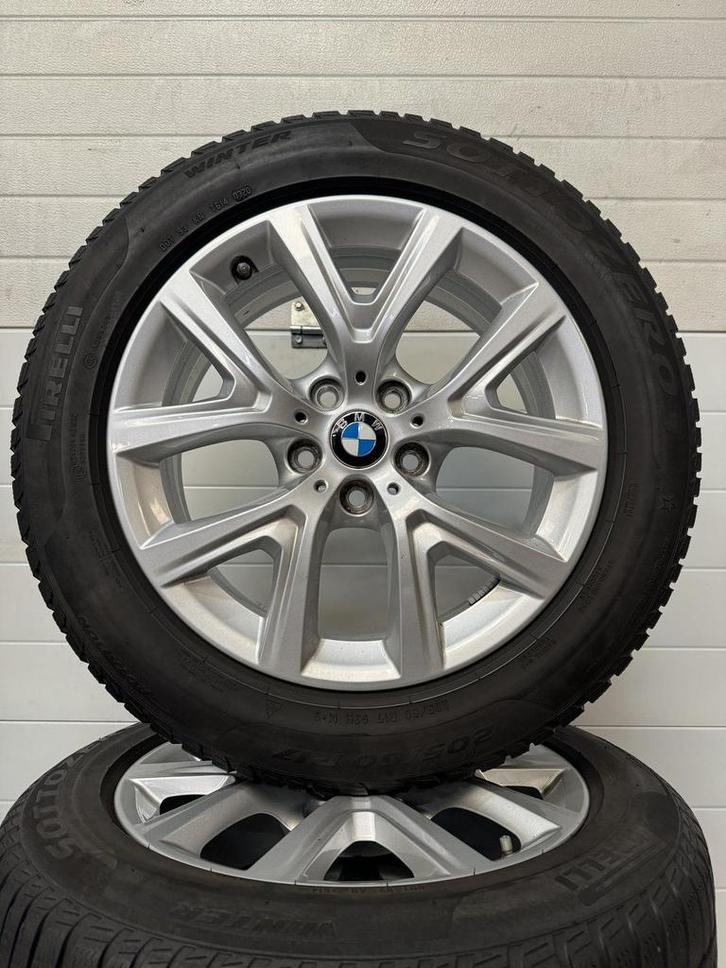 17’’ BMW X1 F48 X2 F39 VELGEN WINTER ORIG TPMS 574M, Auto-onderdelen, Banden en Velgen, Banden en Velgen, Winterbanden, 17 inch