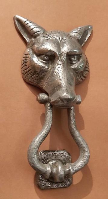 Heurtoir de porte Fox, Antiquités & Art, Enlèvement ou Envoi