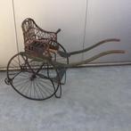 Zeer oude kinder/poppen wagen, Ophalen