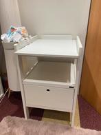 Witte verzorgingstafel Pericles, Kinderen en Baby's, Badjes en Verzorging, Ophalen, Zo goed als nieuw