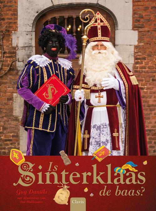 Boek "Is Sinterklaas de baas?", Divers, Saint-Nicolas, Neuf, Enlèvement ou Envoi