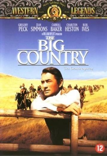 The big country met Gregory Peck, Jean Simmons beschikbaar voor biedingen