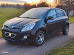 HYUNDAI I20 1.2 essence, Auto's, Hyundai, Euro 5, Zwart, Zwart, 5 deurs