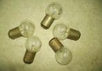 Gloeilamp 12v 15w 2-polig voor Oldtimer, Auto-onderdelen, Verlichting, Ophalen of Verzenden, Nieuw, Oldtimer onderdelen