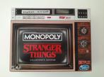 Monopoly Stranger Things Collector's Edition, Hobby en Vrije tijd, Gezelschapsspellen | Bordspellen, Ophalen of Verzenden, Zo goed als nieuw