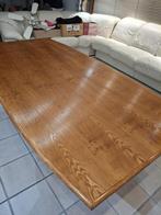 Eettafel, Huis en Inrichting, Tafels | Eettafels, Ophalen, Vierkant, Zo goed als nieuw, Vijf personen of meer