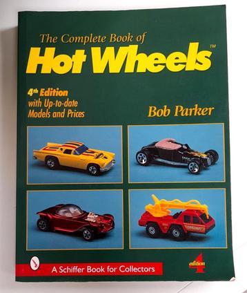 Livre de référence Hot Wheels diecast 1969-2000