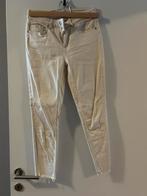Jeans. Beige, Trois-quarts, Taille 38/40 (M), Beige, Comme neuf