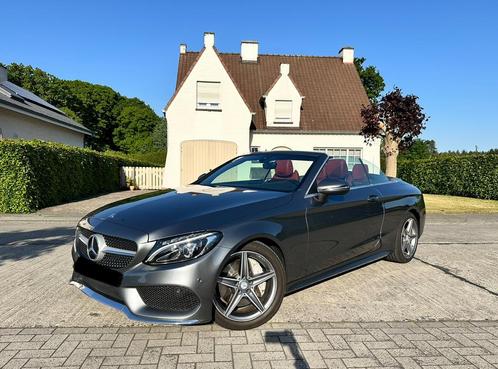 Mercedes C250D Cabrio AMG, Auto's, Mercedes-Benz, Particulier, C-Klasse, Cruise Control, Diesel, Euro 6, Cabriolet, 3 deurs, Automaat