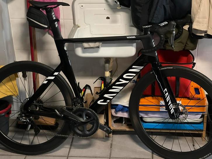 Canyon aeroad cfr, Fietsen en Brommers, Fietsen | Racefietsen, Zo goed als nieuw, Ophalen