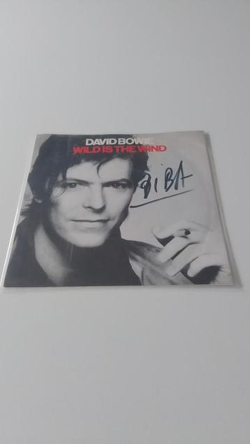 David Bowie - Wild is the wind beschikbaar voor biedingen