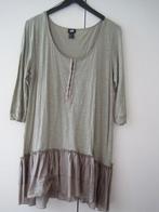 006 - L - kaki - tuniek van H & M, H & M, Envoi, Taille 42/44 (L), Autres couleurs