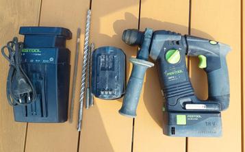 Marteau perforateur Festool, Enlèvement ou Envoi, Utilisé, Marteau perforateur et/ou Marteau piqueur