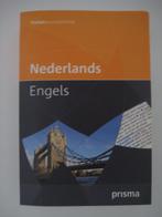 Prisma woordenboek Nederlands-Engels nieuw, Ophalen, Nieuw, Engels