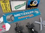 Bannière publicitaire collection Metzeler, Ophalen of Verzenden, Gebruikt