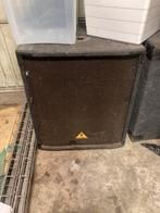 Behringer eurolive b1800x baskast, Audio, Tv en Foto, Luidsprekerboxen, Ophalen, Niet werkend, 120 watt of meer, Subwoofer