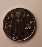 50 Belgische Frank - EK 2000, Ophalen of Verzenden, België, Losse munt