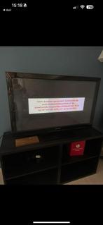 Panasonic tv (zwart), Ophalen, Gebruikt, Panasonic