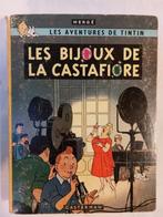 Tintin T.21 Les bijoux de la Castafiore - édition origiinale, Gelezen, Ophalen of Verzenden, Eén stripboek