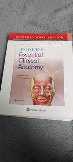 Moore's essential clinical anatomy, Ophalen of Verzenden, Zo goed als nieuw, Hoger Onderwijs