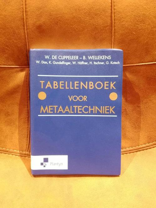 Tabellenboek voor metaaltechniek, Boeken, Techniek, Zo goed als nieuw, Metaaltechniek, Ophalen