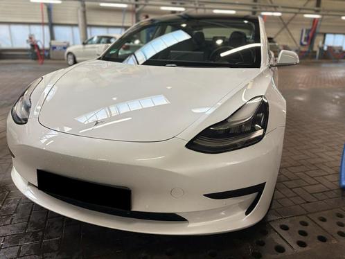 Tesla Model 3 RWD Plus 60 kWh, Auto's, Tesla, Particulier, Model 3, Elektrisch, Euro 6, Berline, 4 deurs, Automaat, Wit, Zwart