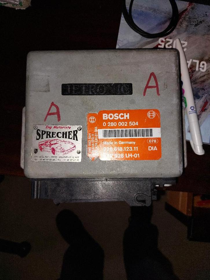 DME UCU Porsche 928 S4, Autos : Pièces & Accessoires, Électronique & Câbles, Porsche, Utilisé, Enlèvement