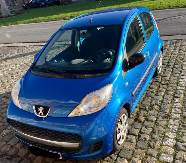 Peugeot 107 — 2011 — Benzine, Auto's, Peugeot, Particulier, ABS, Airbags, Airconditioning, Centrale vergrendeling, Elektrische ramen