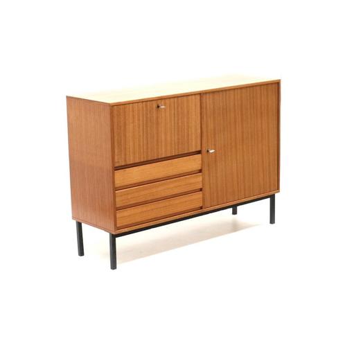 Vintage wandkast wandmeubel dressoir jaren '60 '70 retro, Huis en Inrichting, Kasten | Roldeurkasten en Archiefkasten, Verzenden