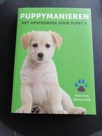 Puppy opvoedboek, Boeken, Dieren en Huisdieren, Ophalen of Verzenden, Zo goed als nieuw, Honden, Martin Gaus
