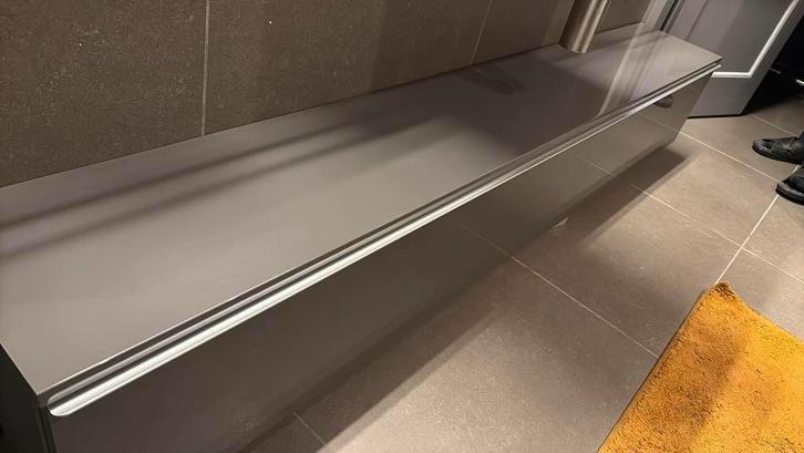 Wankasten bruine lak Ikea: 2 stuks!, Huis en Inrichting, Kasten | Overige, Gebruikt, Ophalen