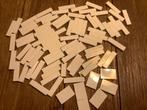 Lego tegels wit 84 stuks / 547-4, Enlèvement ou Envoi, Comme neuf, Briques en vrac, Lego
