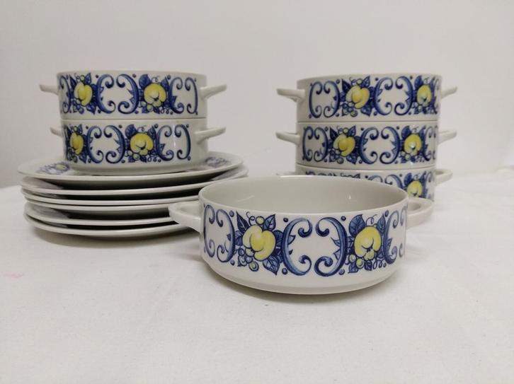 Set vintage Villeroy & Boch, série Cadiz, Antiquités & Art, Curiosités & Brocante, Enlèvement ou Envoi