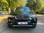 BMW X3 xDrive20d XLine – 2016 / 96000 km, Auto's, 1995 cc, Euro 6, 4 cilinders, Leder en Stof