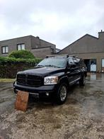 Dodge ram 1500 5,7 2007, Auto's, Dodge, Automaat, Zwart, Leder, SUV of Terreinwagen