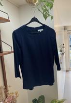 Donkerblauwe Blouse van Second Female (Maat XS), Kleding | Dames, Second Female, Blauw, Ophalen of Verzenden, Zo goed als nieuw