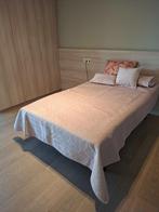 Lattoflex Bed + matras 1200 x 2000, Huis en Inrichting, Slaapkamer | Matrassen en Bedbodems, Ophalen, Gebruikt, Twijfelaar, Matras