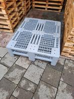 Pvc pallets 100x120cm kunststof paletten, Tuin en Terras, Ophalen, Zo goed als nieuw, Kunststof