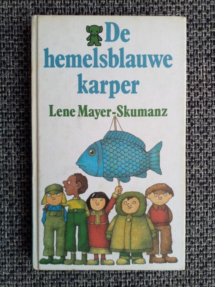 De hemelsblauwe karper - Lene Mayer-Skumanz, Boeken, Kinderboeken | Jeugd | onder 10 jaar, Gelezen, Fictie algemeen, Ophalen of Verzenden