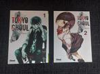 Tokyo Ghoul - Tome 1-2 - Manga, Ophalen, Sui ISHIDA, Zo goed als nieuw, Meerdere comics