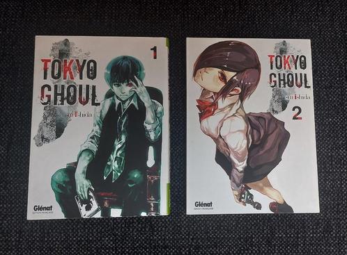 Tokyo Ghoul - Tome 1-2 - Manga, Boeken, Strips | Comics, Zo goed als nieuw, Meerdere comics, Ophalen