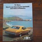 '72  Chevrolet  Nova, Ophalen of Verzenden, Nieuw, Chevrolet