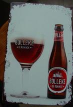 BOLLEKE DE KONINCK REKLAME -METAAL-, Enlèvement ou Envoi, De Koninck